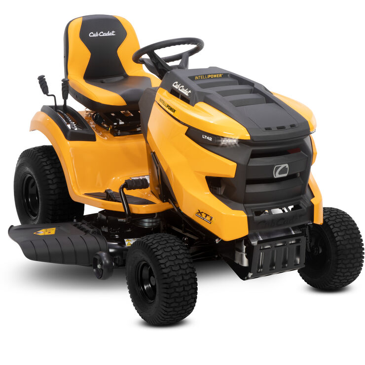 Cub Cadet XT1 LT42 42" Riding Lawn Mower – Hydrostatic