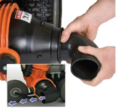 Billy Goat F1302SPH Force 393cc (Honda) Self-Propelled Walk Behind Leaf Blower