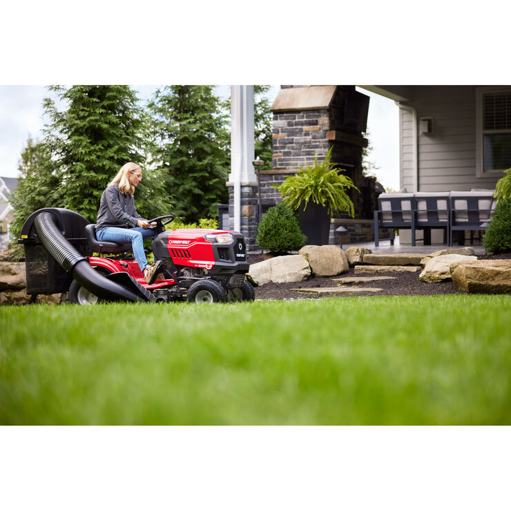 Troy-Bilt Bronco 42 Riding Lawn Mower – 547cc Engine, AutoDrive™